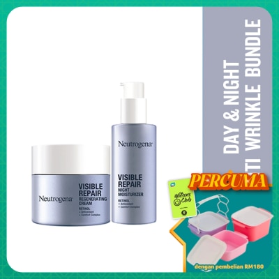 NEUTROGENA - Visible Repair Day & Night Bundle Set