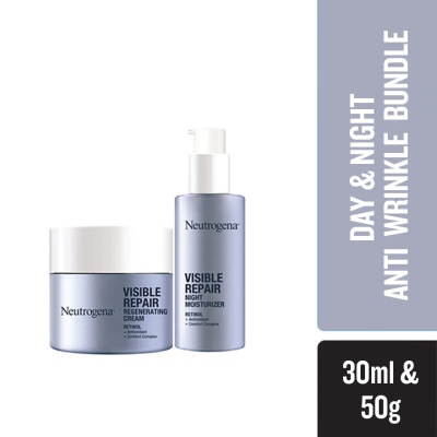 NEUTROGENA - Visible Repair Day & Night Bundle Set image