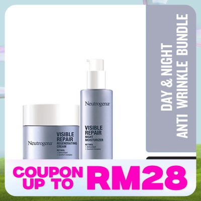 NEUTROGENA Visible Repair Day & Night Bundle Set