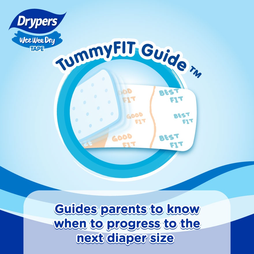 Wee Wee Dry S 58's x4 Pack image