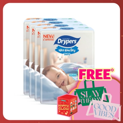 DRYPERS Wee Wee Dry M 52's x4 Pack