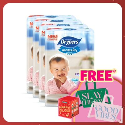 DRYPERS Wee Wee Dry L 44's x4 Pack