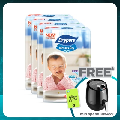 DRYPERS Wee Wee Dry L 44's x4 Pack