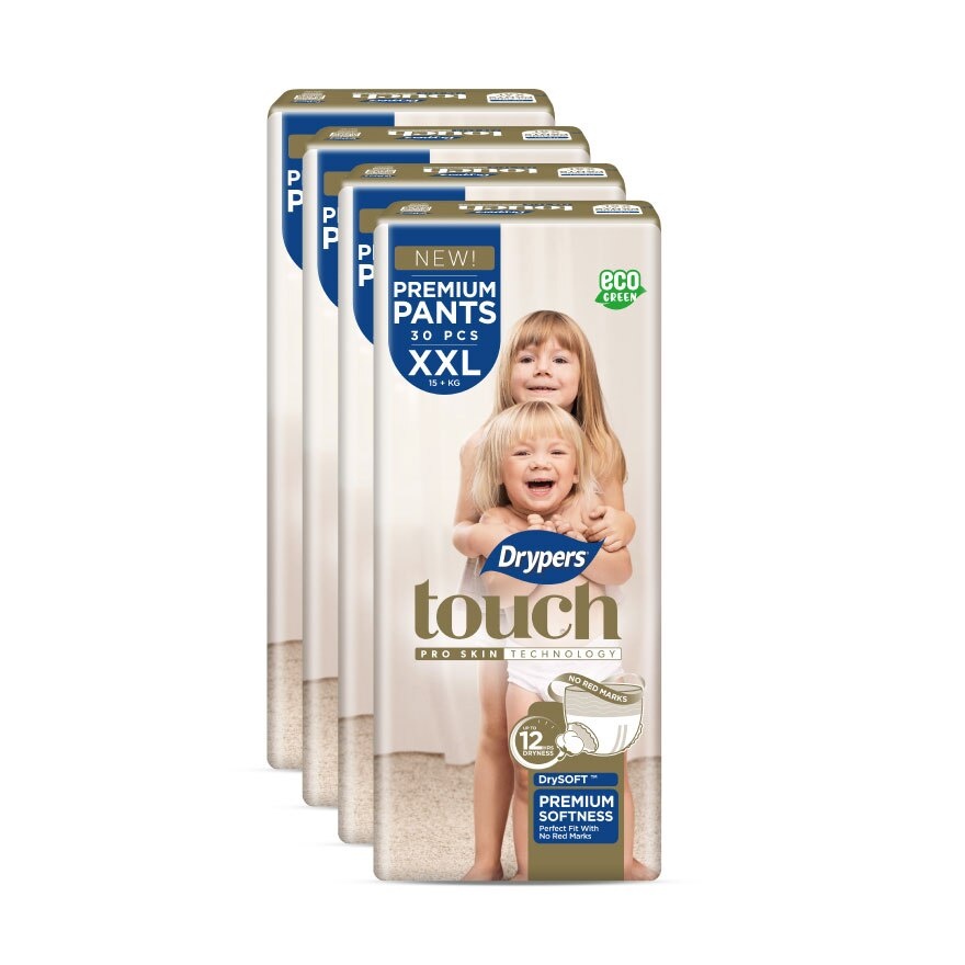Touch Pants XXL 30s x4 Pack