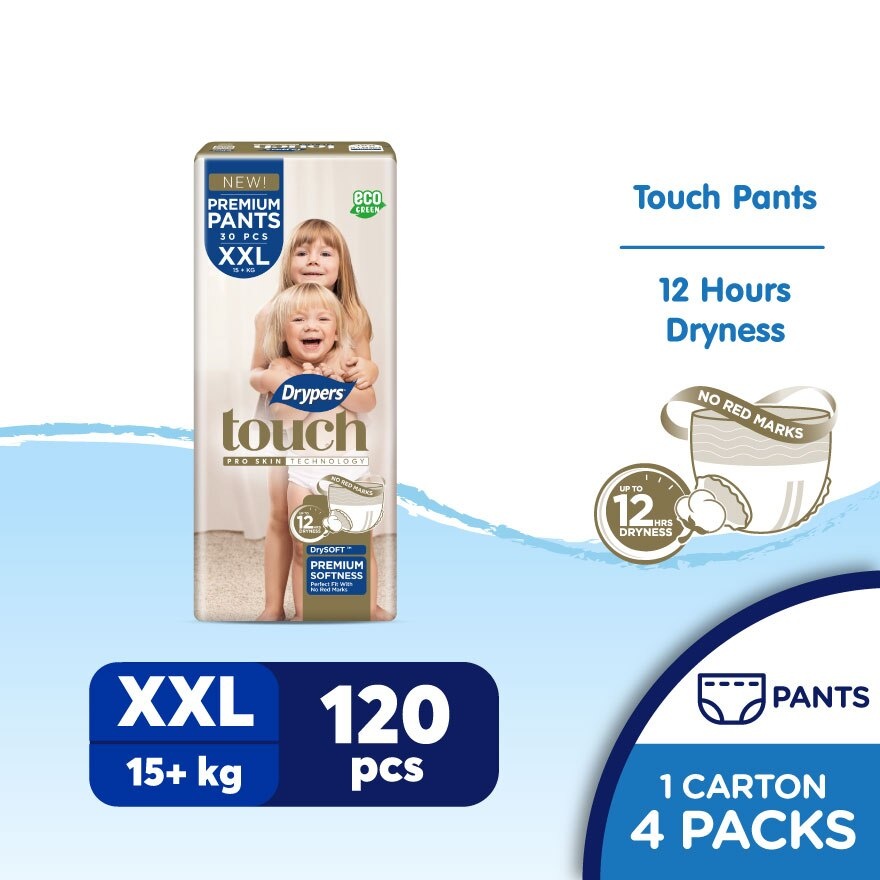 Touch Pants XXL 30s x4 Pack