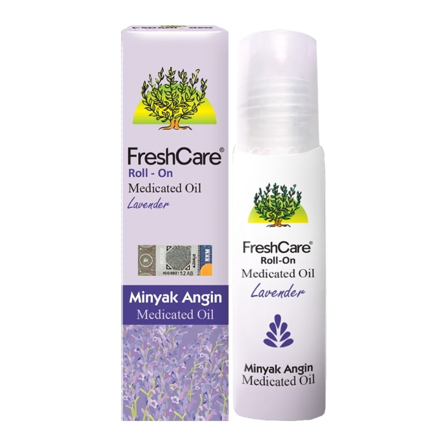 Roll-On Medicated Oil_Lavender 10ml