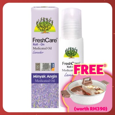 FRESHCARE Roll-On Medicated Oil_Lavender 10ml
