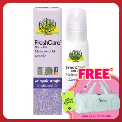 FRESHCARE Roll-On Medicated Oil_Lavender 10ml