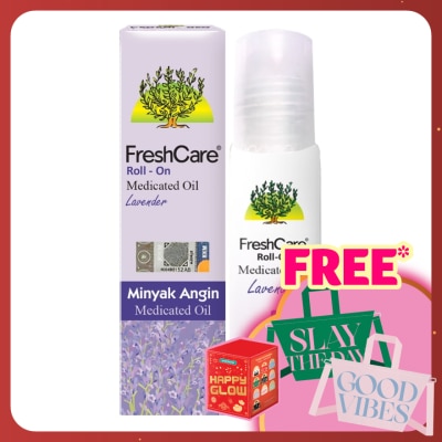 FRESHCARE Roll-On Medicated Oil_Lavender 10ml