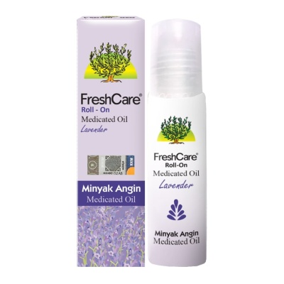 FRESHCARE - Roll-On Medicated Oil_Lavender 10ml