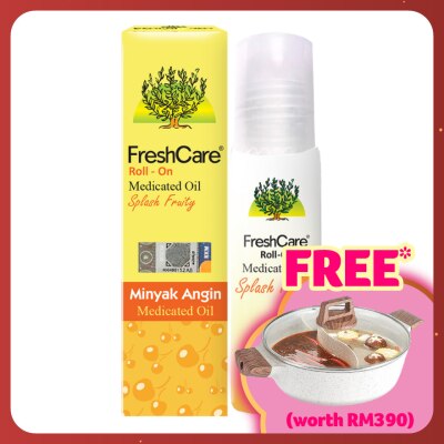 FRESHCARE Roll-On Medicated Oil_Splash Fruity 10ml