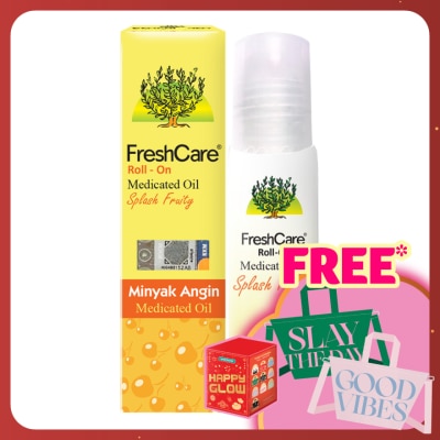 FRESHCARE Roll-On Medicated Oil_Splash Fruity 10ml