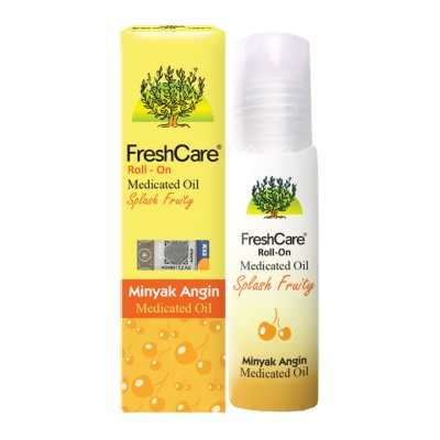 FRESHCARE - Roll-On Medicated Oil_Splash Fruity 10ml