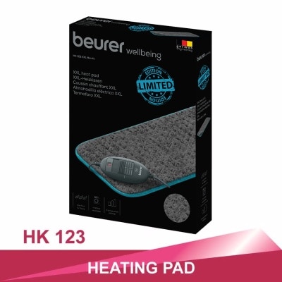 BEURER Heating Pad With LED Switch HK123 XXL