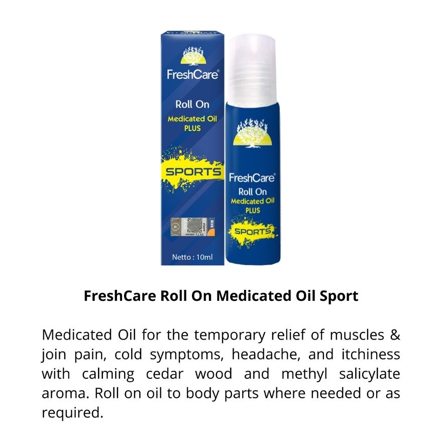 Roll-On Medicated Oil_Sports 10ml