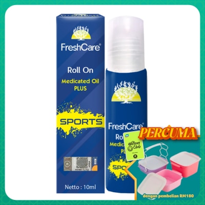 FRESHCARE - Roll-On Medicated Oil_Sports 10ml