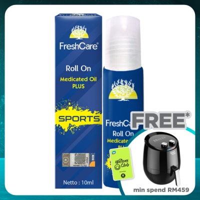 FRESHCARE Roll-On Medicated Oil_Sports 10ml