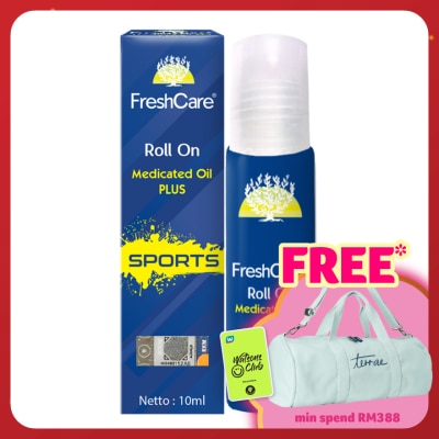 FRESHCARE Roll-On Medicated Oil_Sports 10ml