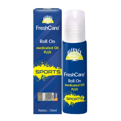 FRESHCARE - Roll-On Medicated Oil_Sports 10ml