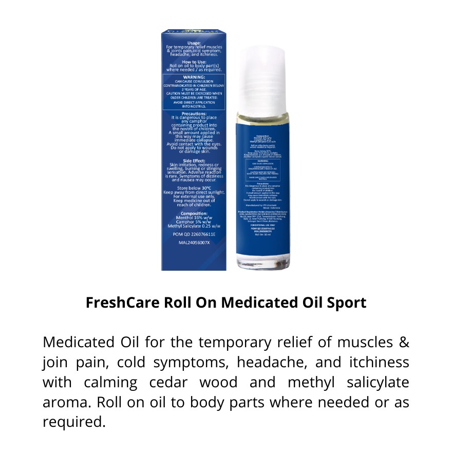 Roll-On Medicated Oil_Sports 10ml