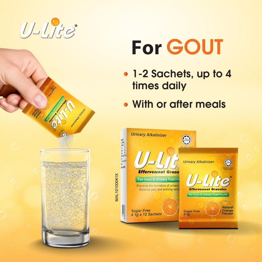Effervescent Granules (Natural Orange Flavour) 12's
