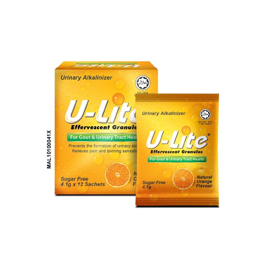 Effervescent Granules (Natural Orange Flavour) 12's