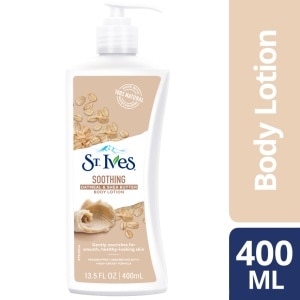 GWP St.Ives Body Lotion Oatmeal 400ml (While stock last)