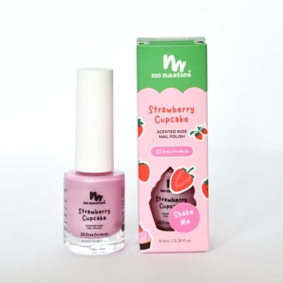 NO NASTIES Scented Kids Nail Polish Strawberry Cupcake 8.5ml