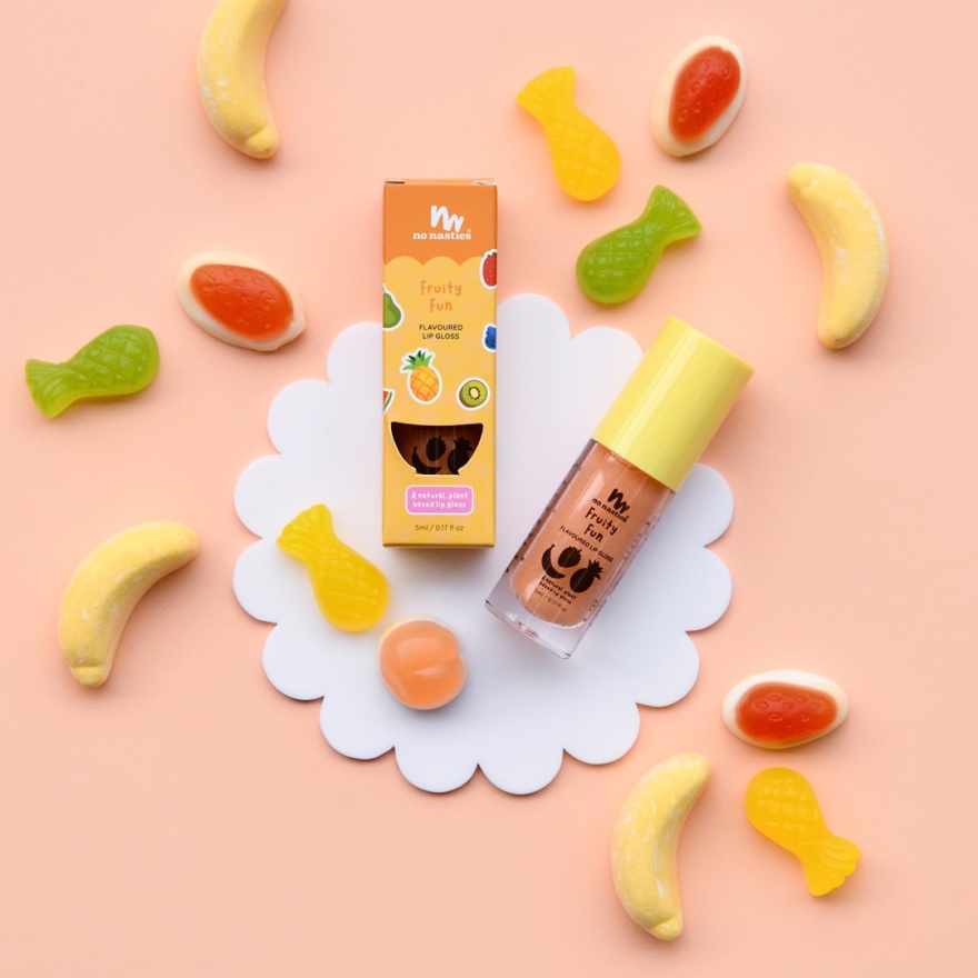 Flavoured Lip Gloss Fruity Fun 5ml