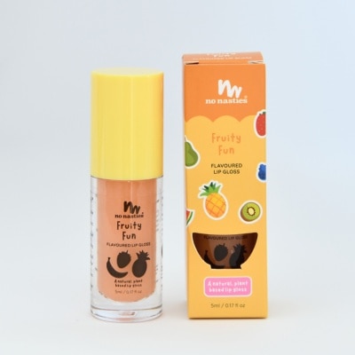 NO NASTIES Flavoured Lip Gloss Fruity Fun 5ml