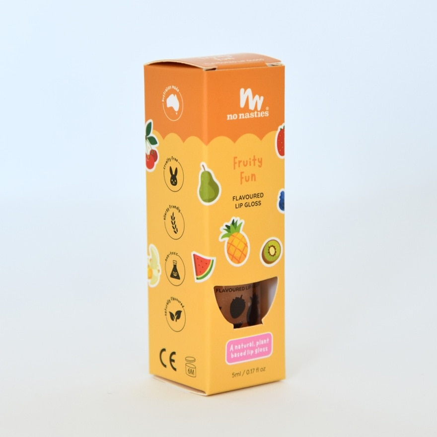 Flavoured Lip Gloss Fruity Fun 5ml
