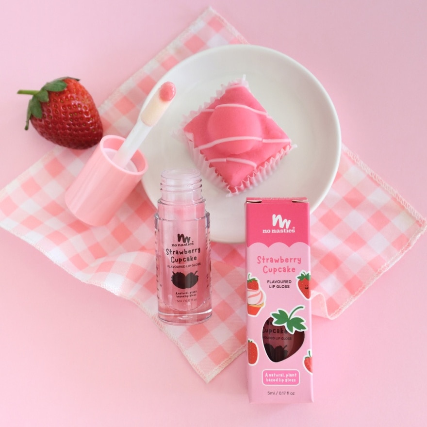 Flavoured Lip Gloss Strawberry Cupcake 5ml