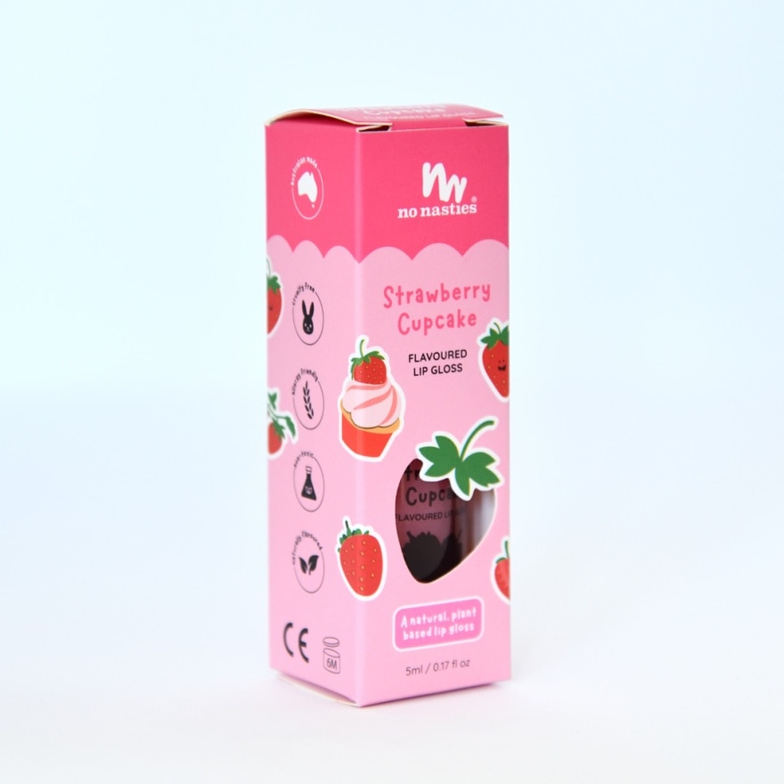 Flavoured Lip Gloss Strawberry Cupcake 5ml