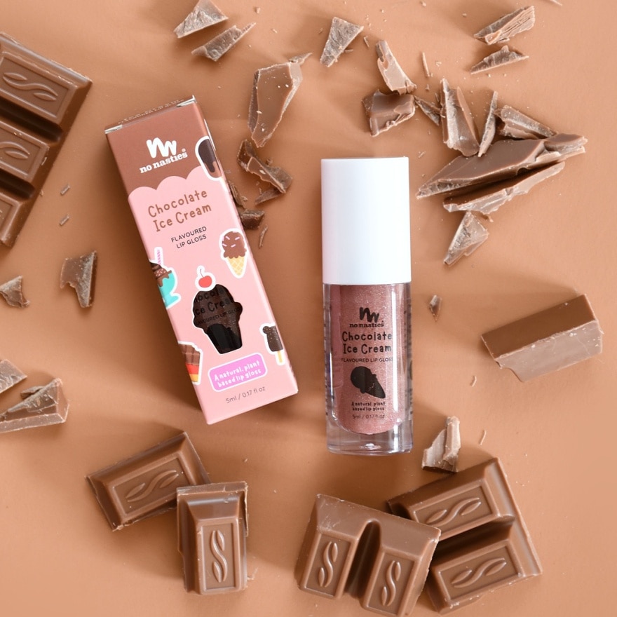 Flavoured Lip Gloss Chocolate Ice Cream 5ml