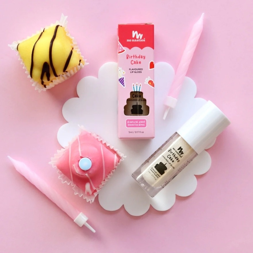 Flavoured Lip Gloss Birthday Cake 5ml