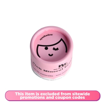 NO NASTIES Pink Mineral Eyeshadow 1s