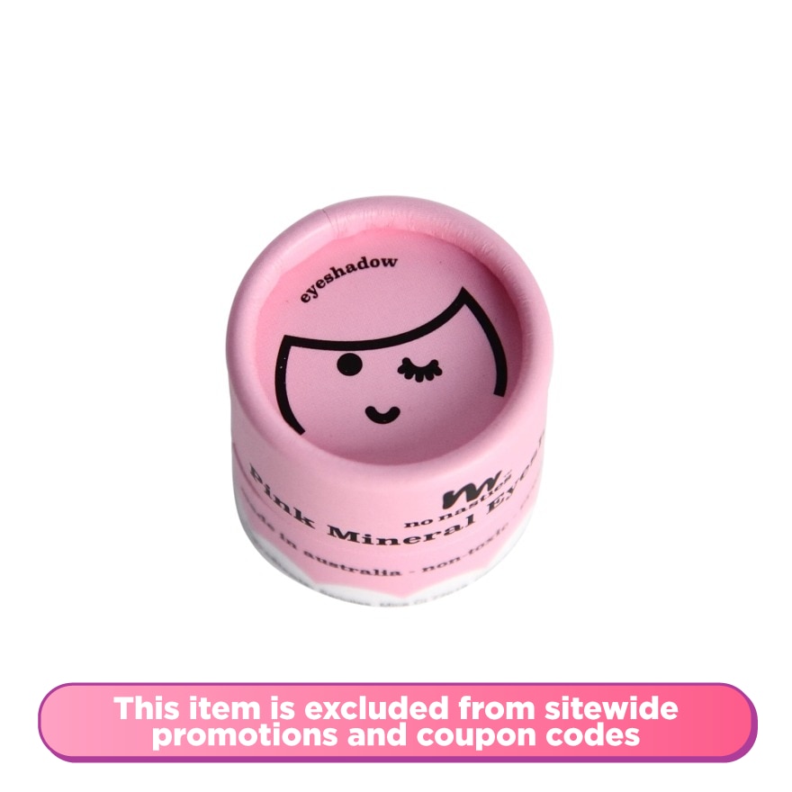 Pink Mineral Eyeshadow 1s