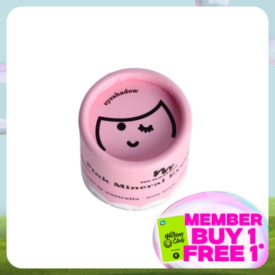 NO NASTIES Pink Mineral Eyeshadow 1s