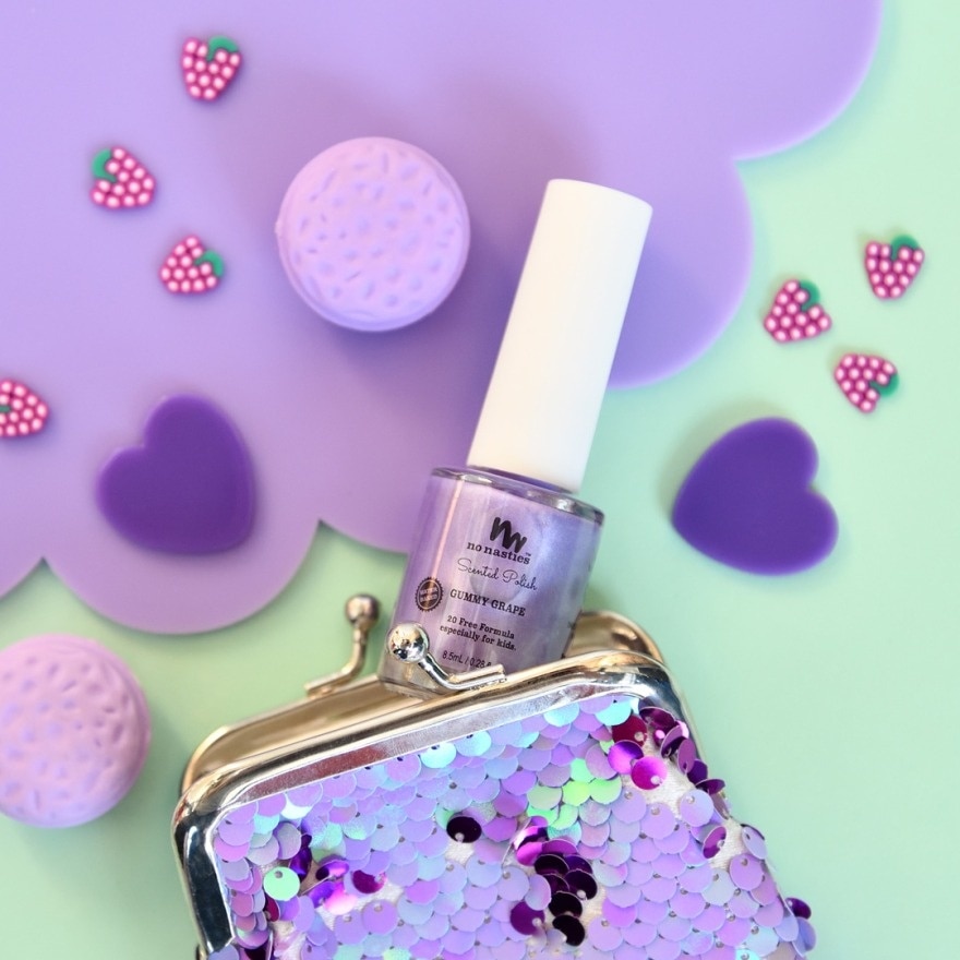 Scented Kids Nail Polish Gummy Grape 8.5ml