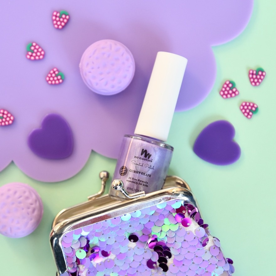 Scented Kids Nail Polish Gummy Grape 8.5ml