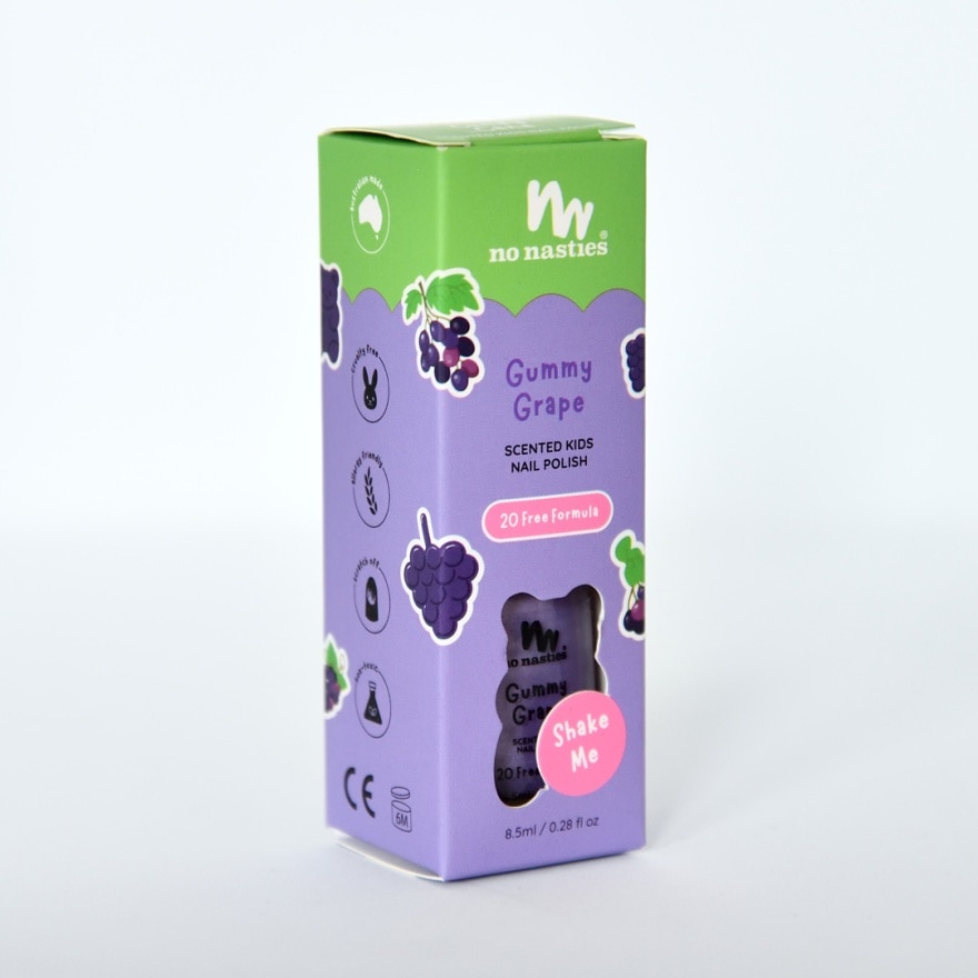 Scented Kids Nail Polish Gummy Grape 8.5ml