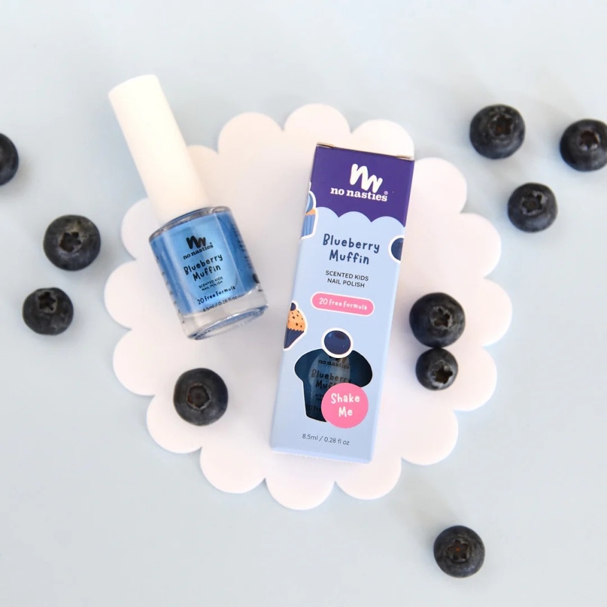 Scented Kids Nail Polish Blueberry Muffin 8.5ml