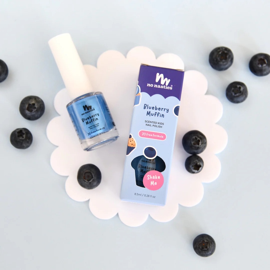 Scented Kids Nail Polish Blueberry Muffin 8.5ml