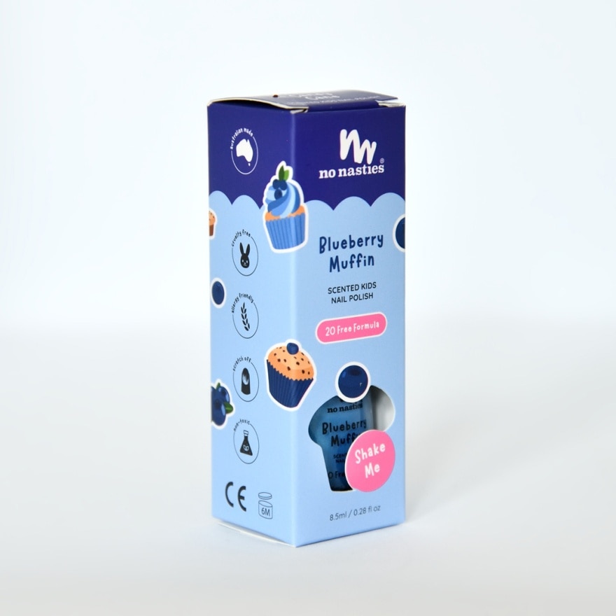 Scented Kids Nail Polish Blueberry Muffin 8.5ml