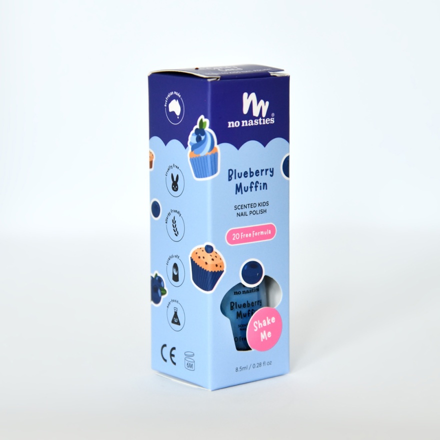 Scented Kids Nail Polish Blueberry Muffin 8.5ml