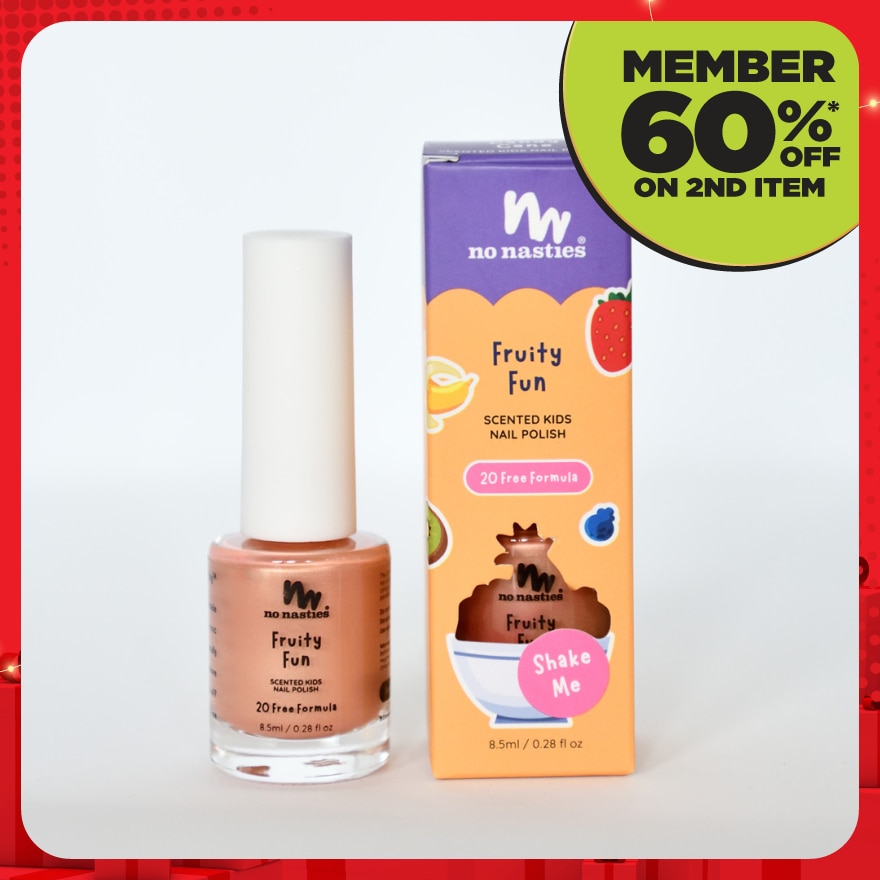 Scented Kids Nail Polish Fruity Fun 8.5ml