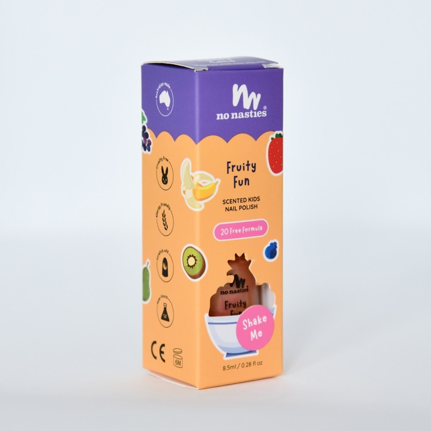 Scented Kids Nail Polish Fruity Fun 8.5ml