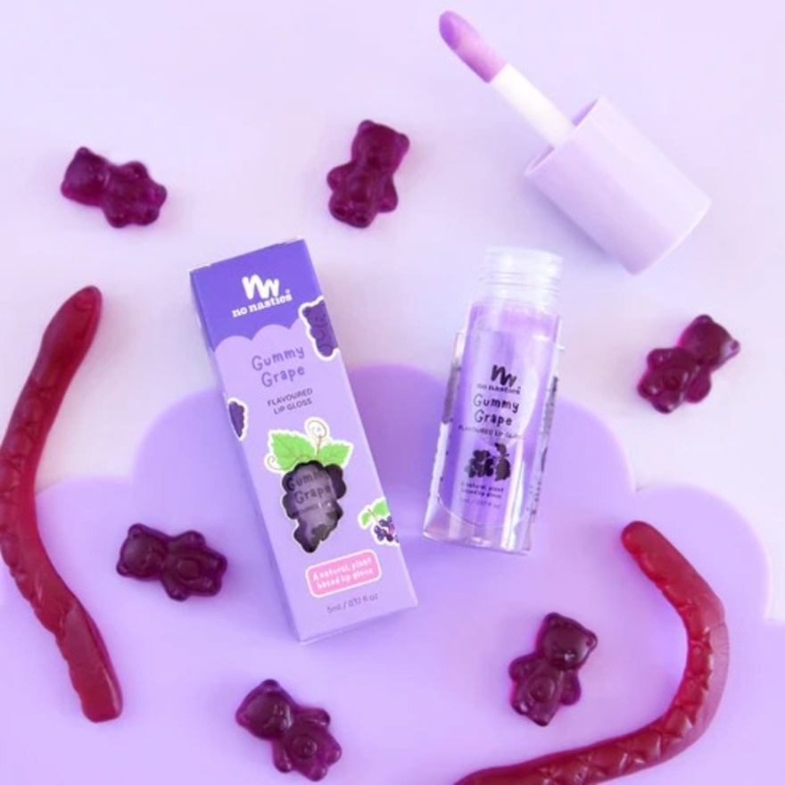 Flavoured Lip Gloss Gummy Grape 5ml image