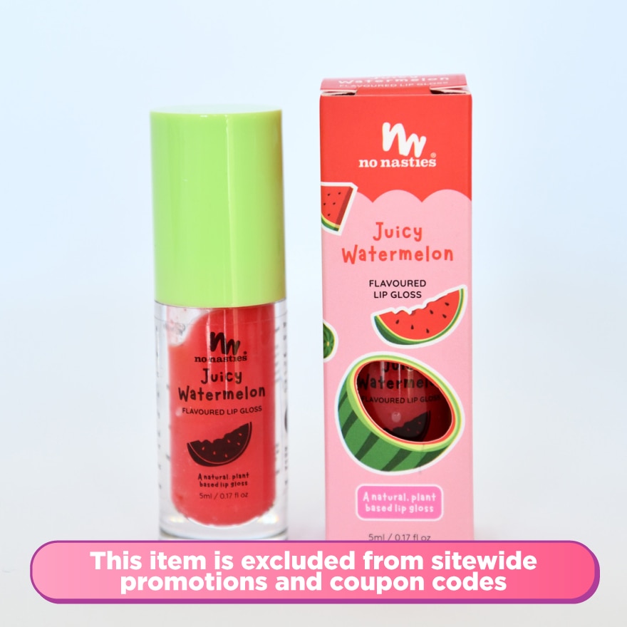 Flavoured Lip Gloss Juicy Watermelon 5ml