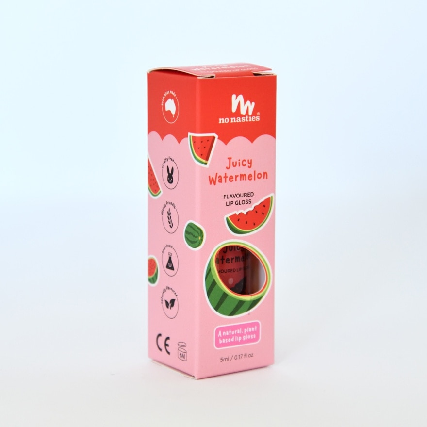 Flavoured Lip Gloss Juicy Watermelon 5ml